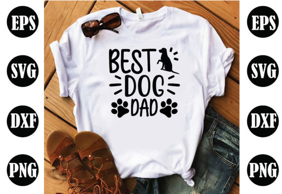 Best Dog Dad Dog SVG Review for Embroidery Projects