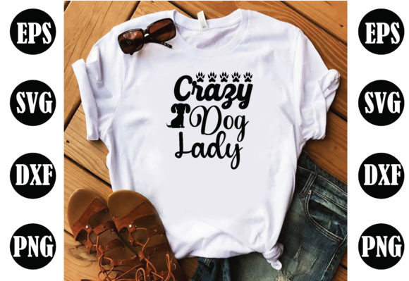 Crazy Dog Lady Dog SVG: A Designer's Review