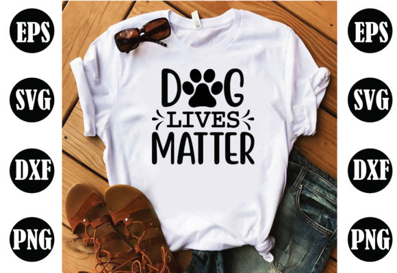 Dog Lives Matter Dog SVG: A Designer's Review for Real Embroidery