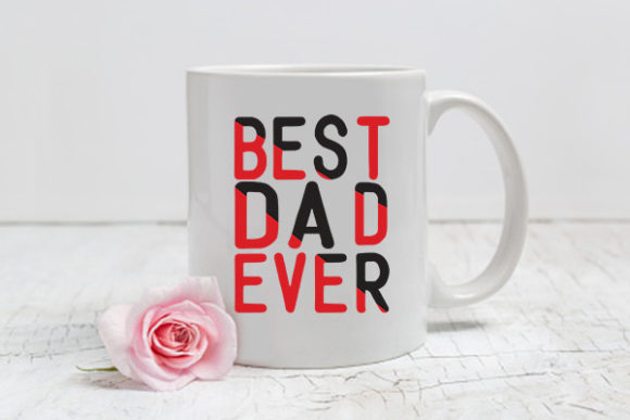Dog Svg Design, Best Dad Ever