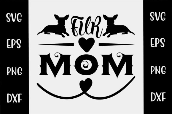 Dog SVG Design FUR MOM – A Designer’s First Look