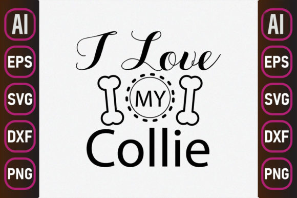 Dog Svg Design, I Love My Collie: A Designer Review