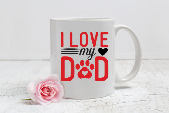 Dog Svg Design, I Love My Dad: A Stitching Review