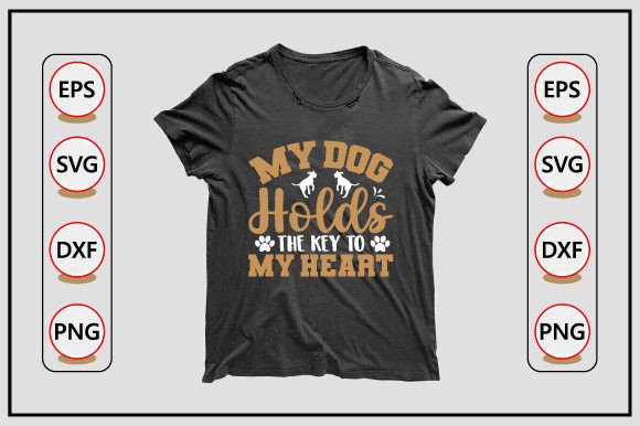 Dog Svg Design: My Dog Holds