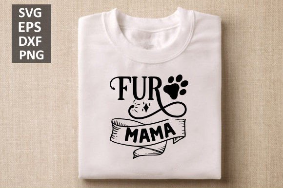Fur Mama Svg, Dog Svg Design: Designer Review