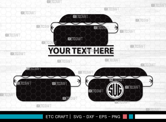 Hot Dog SVG Monogram Fast Food Svg: A Designer's Take