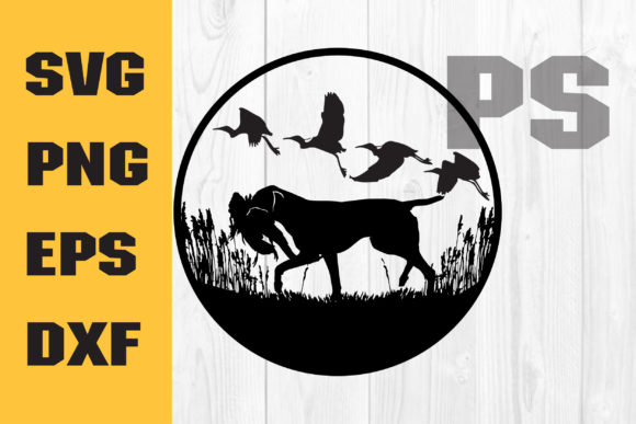 Hunting Dog SVG, Duck Hunting SVG Review