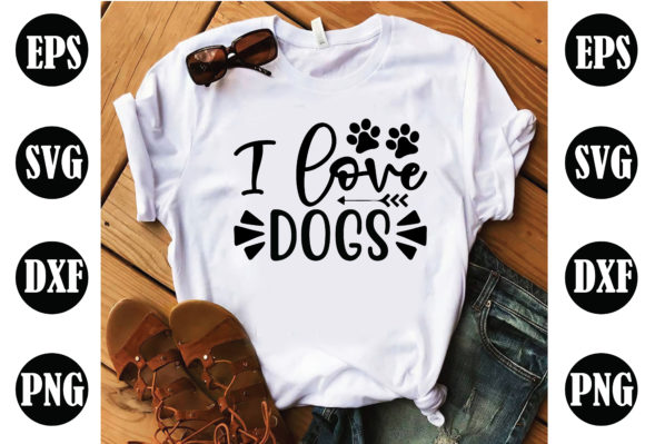 I Love Dogs Dog SVG: Real Talk for Embroidery Designers