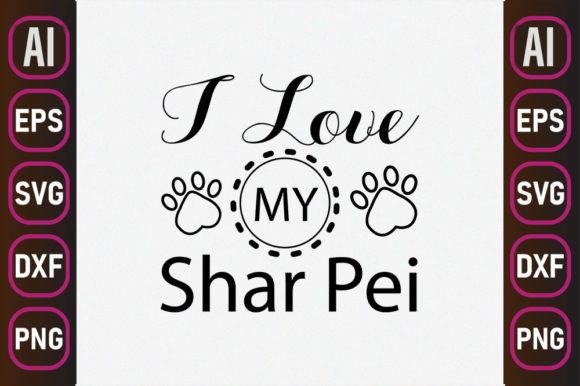 I Love My Shar Pei – A Designer's Honest Take