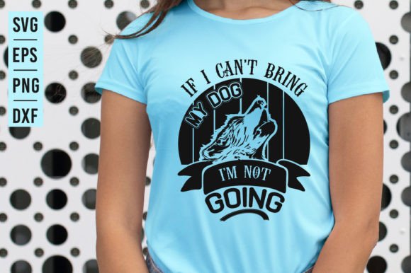 If I Can't Bring My Dog - SVG Design: A Designer's Take