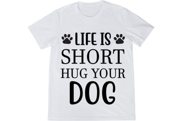 Life is Short Hug Your Dog SVG Review