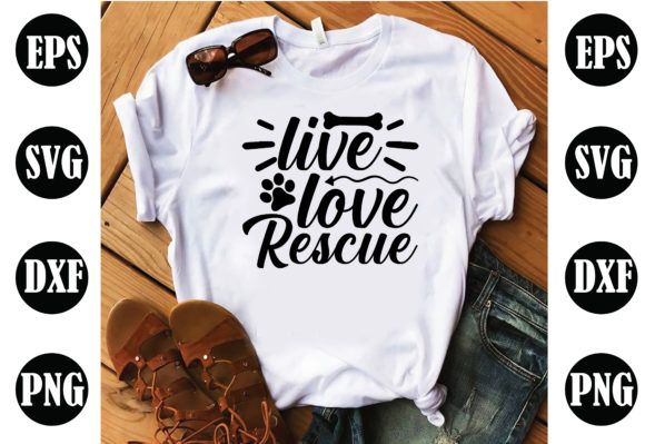 Live Love Rescue Dog SVG: A Designer’s Project Review