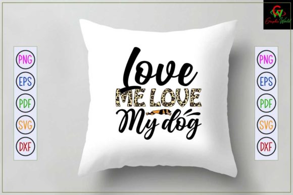Love Me Love My Dog SVG T‑shirt Design Review