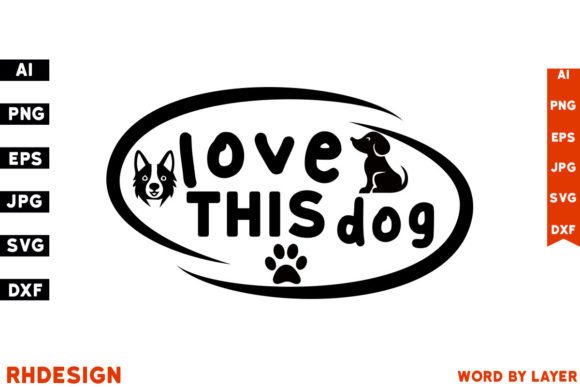 Love This Dog SVG Design: A Hands-On Review for Embroidery Pros