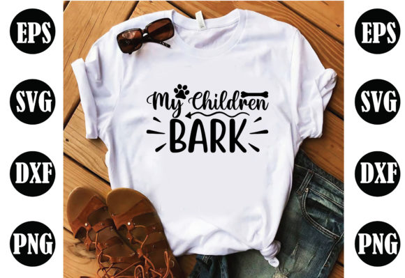 My Children Bark Dog SVG – Embroidery Project Review