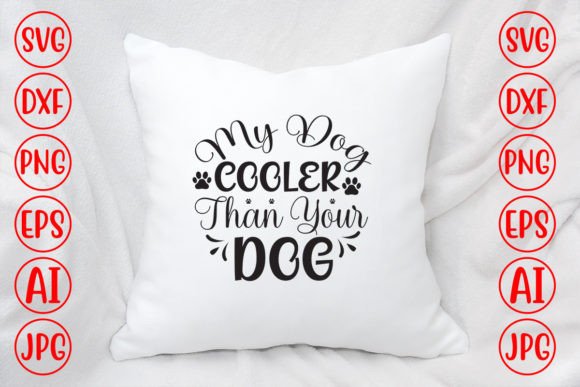 My Dog Cooler Than Your Dog SVG: A Designer's Embroidery Review